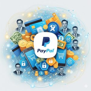 Max Levchin, Peter Thiel und Luke Nosek